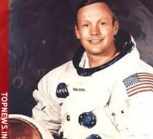 first man on the moon