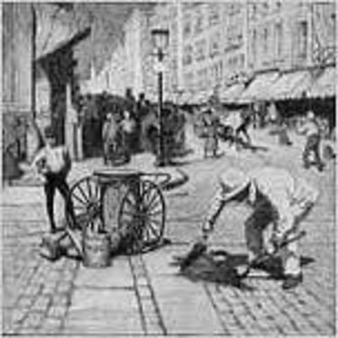 Colonel George Wary cleans up NY