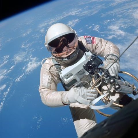 First Spacewalk