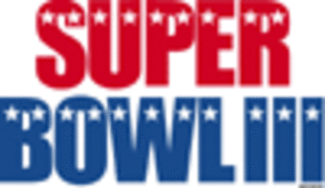 Super Bowl III
