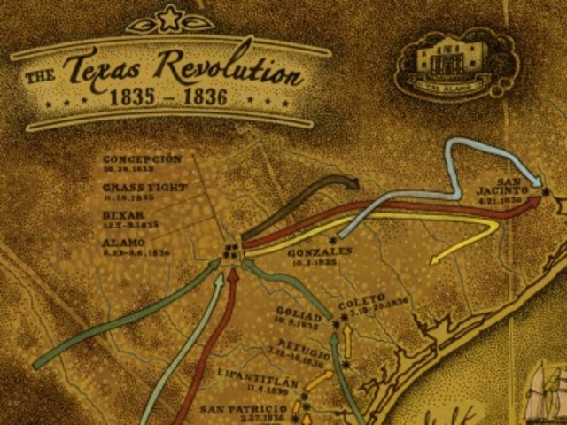 The Texas Revolution