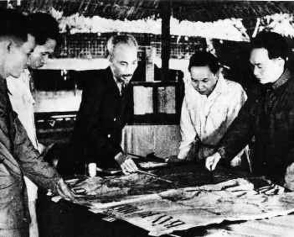 U.S Military aid to French Indochina