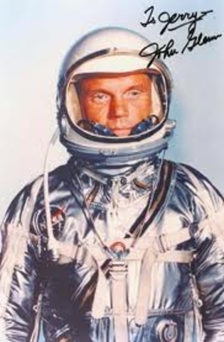 first US man to orbit earth