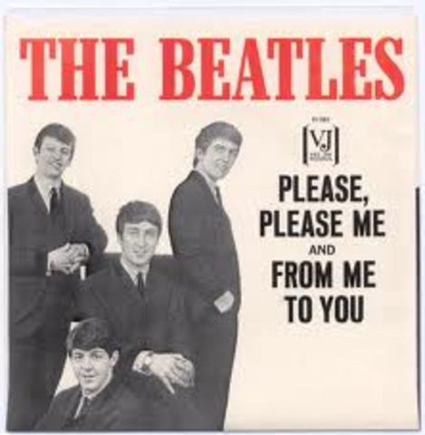 The Beatles released "Please please me"