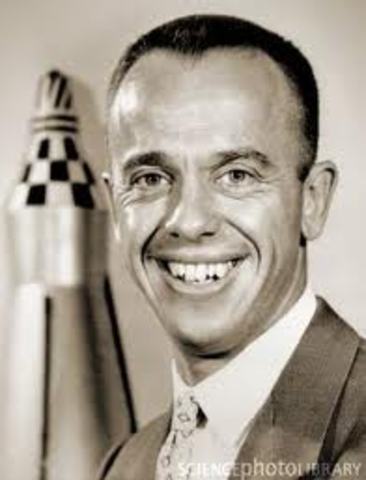 First U.S man in Space
