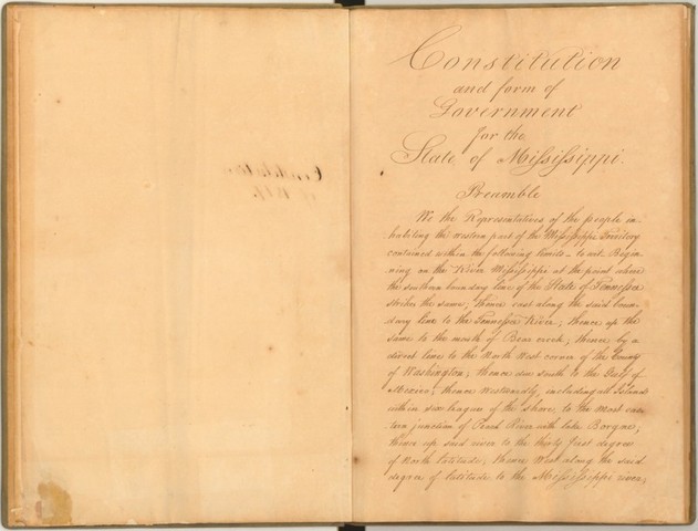 MS New Constitution Ratified