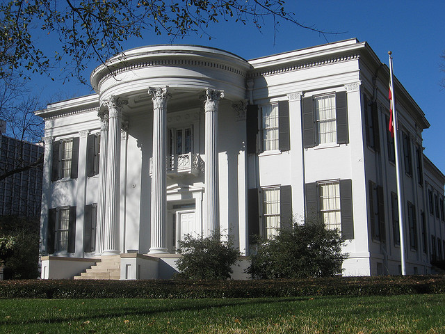 Governor's Mansion Built