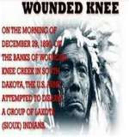WOUNDED KNEE