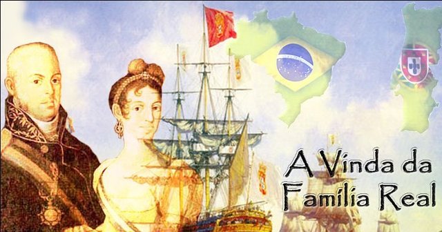 Vinda da Família Real ao Brasil