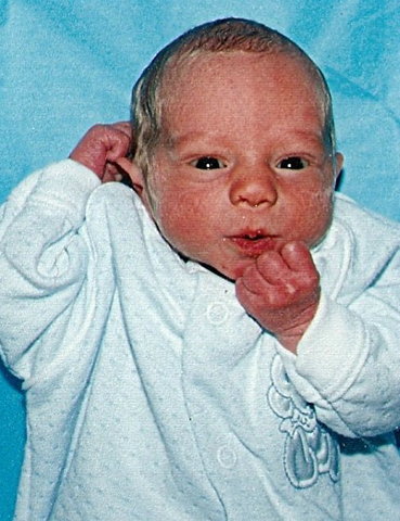 My little brother is born.