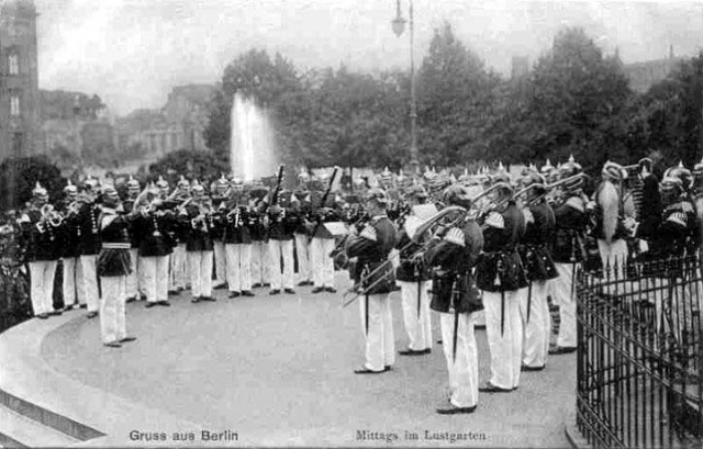 signed up for military service