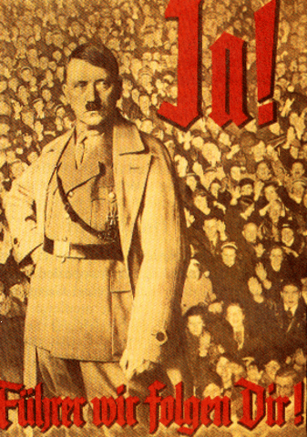 Hitler comes to power