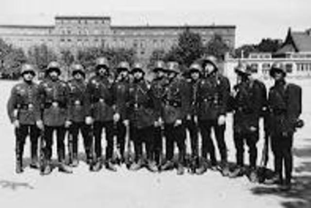 The British Deafeat the Germans and Italians