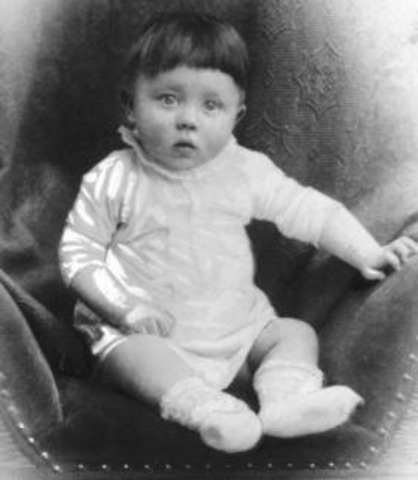 Adolph Hitler Was Born