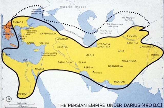 Persion empire is the largest empier