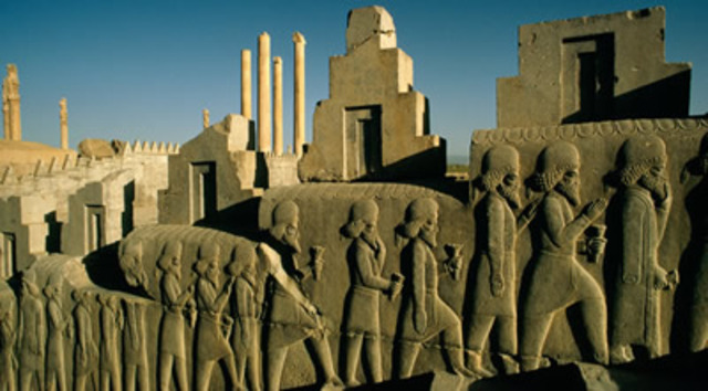 Persian Empire largest empire in the world.