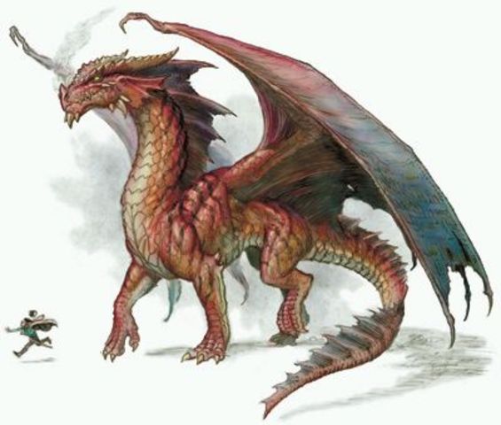 dragones