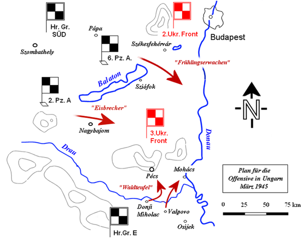 Lake Balaton Offensive