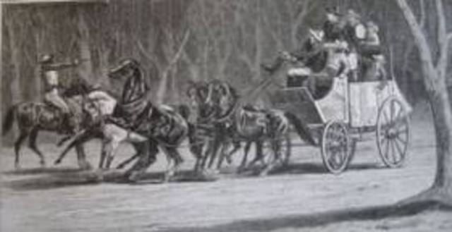 Ned started Bushranging