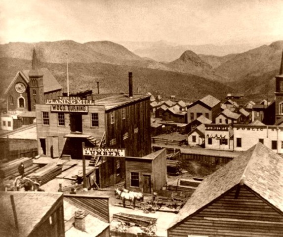 Silver Discovered at the Comstock Lode