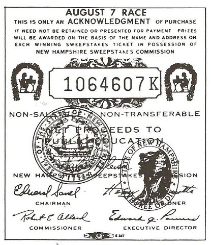 First Lottey in the US