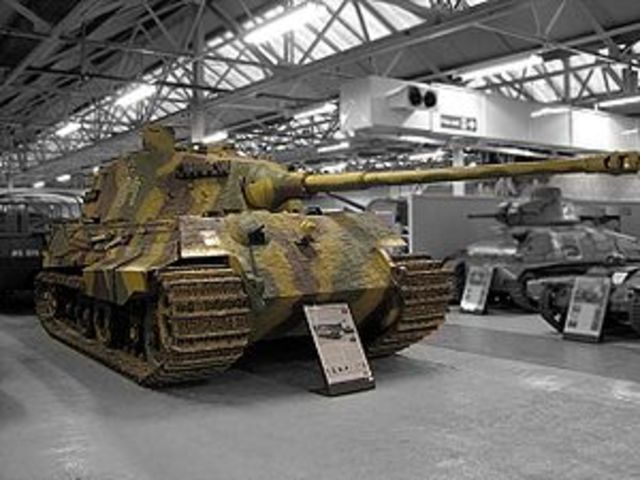 SdKfz 182 Panzer VIB (Tiger II)