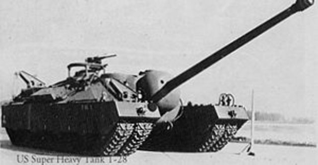 T28 super heavy tank