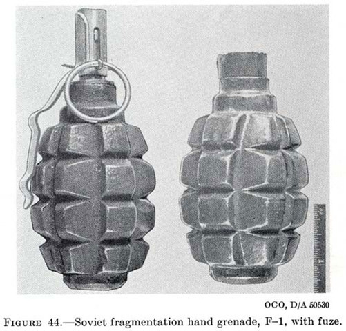 Hand Grenade (Soviet)