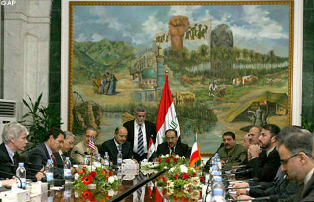 US and Iran Talk...Finally