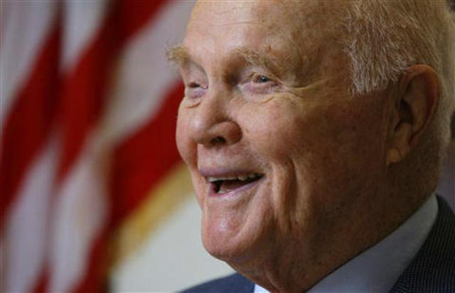 First U.S. Man To Orbit The Earth