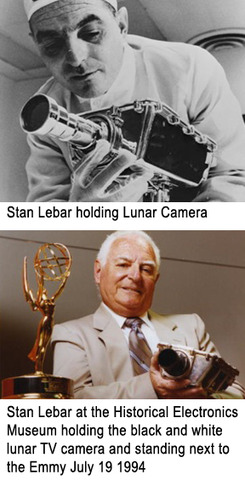 Man’s first steps on the moon