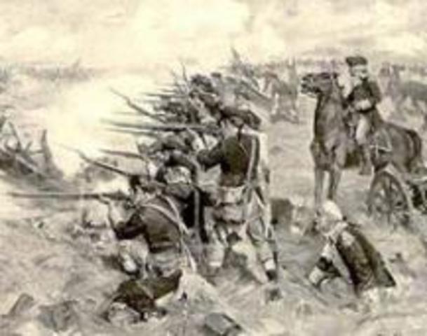 Washington Defeated at Brandywine