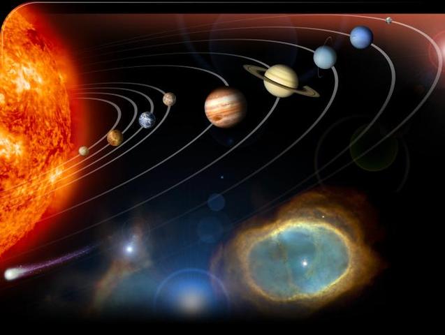 (5 BY A) Sun and Planets are formed