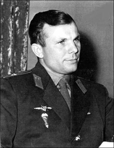 First Man To Orbit The Earth