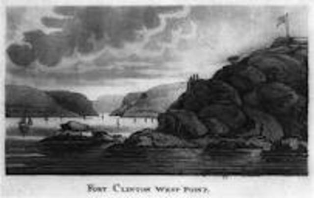 Americans lose Fort Ticoderoga