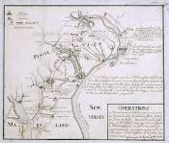 Philadelphia is lost to British