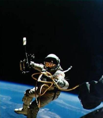 First U.S. Space Walk