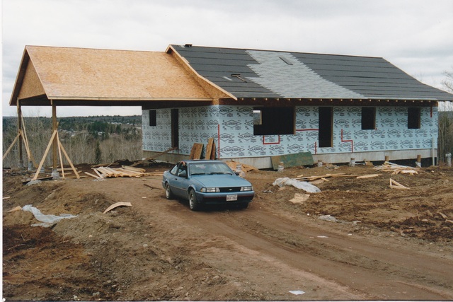 -3 Mon maison est construit