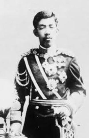 Prince Yoshihito's Birth