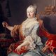 Empress maria theresia of austria by martin van meylens (1759)(mother of marie antionette)