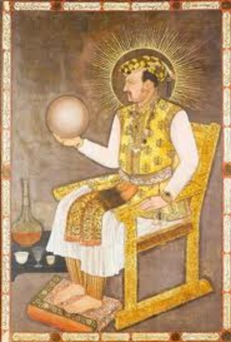 Jahangir Assumes Throne
