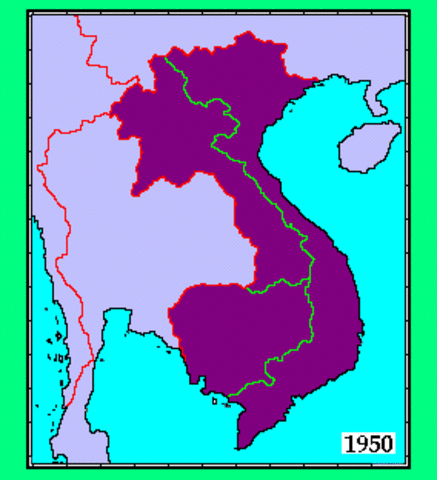 U.S Military aid to  French Indochina