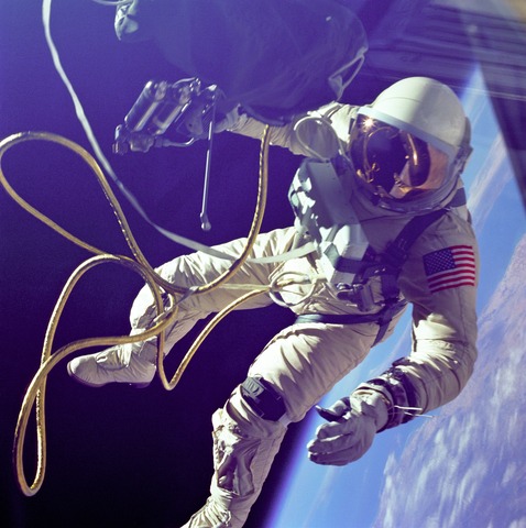 U.s first space walk