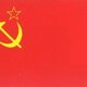 Communist russian flag