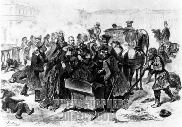 Assasination of Czar Alexander ll