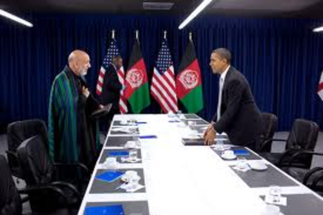 President Barack Obama's announcement on Removal of troops in Afghanistan