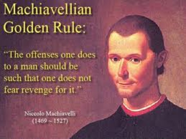 Machiavelli dies