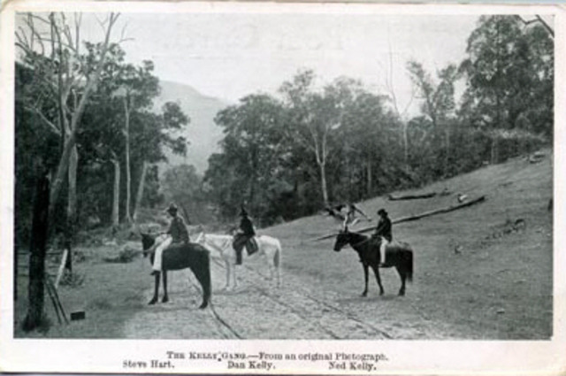 The Death by The 'Kelly Gang'