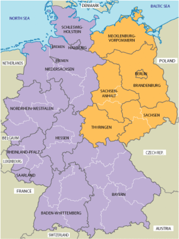 East Germany = sovereign