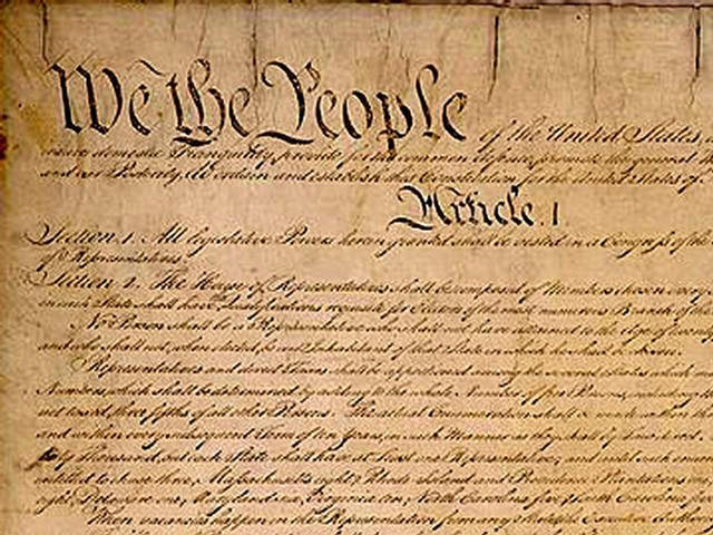 The US Constitution Favoring Socialism
